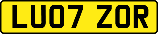 LU07ZOR