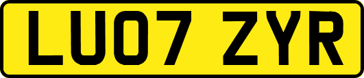 LU07ZYR