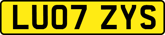 LU07ZYS