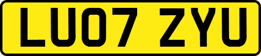 LU07ZYU