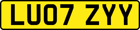 LU07ZYY