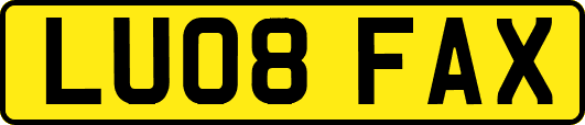 LU08FAX