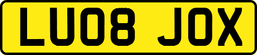 LU08JOX