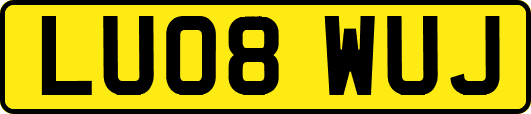 LU08WUJ