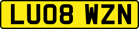 LU08WZN