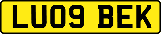 LU09BEK