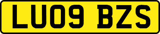 LU09BZS