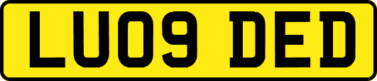 LU09DED