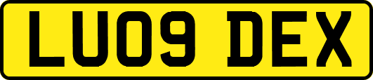 LU09DEX