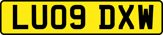 LU09DXW