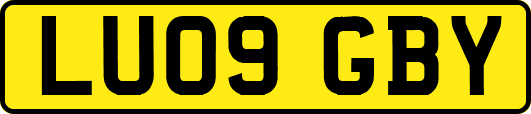 LU09GBY