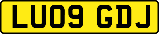 LU09GDJ