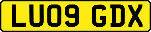 LU09GDX