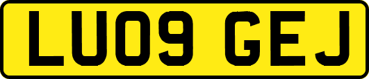 LU09GEJ