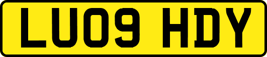 LU09HDY