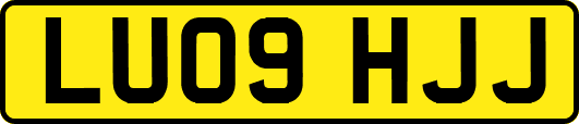 LU09HJJ