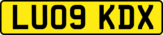 LU09KDX