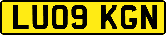 LU09KGN