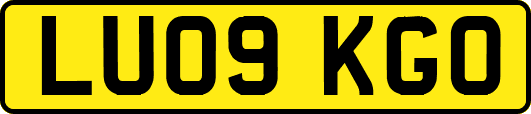 LU09KGO