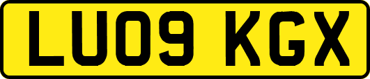 LU09KGX