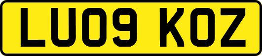 LU09KOZ