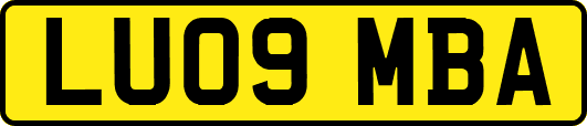 LU09MBA