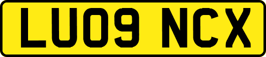 LU09NCX