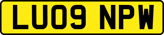 LU09NPW