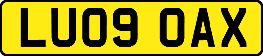 LU09OAX