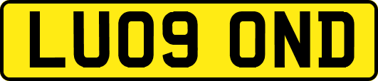 LU09OND