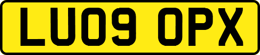 LU09OPX