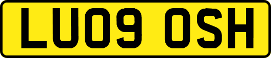 LU09OSH