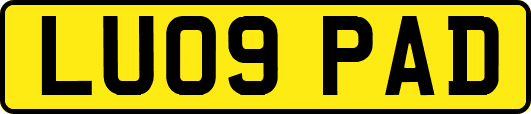 LU09PAD