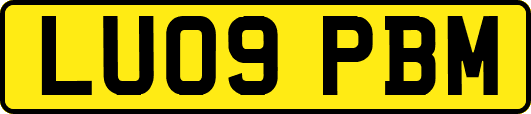 LU09PBM