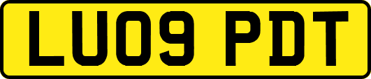 LU09PDT