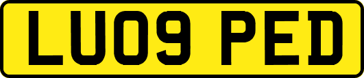 LU09PED