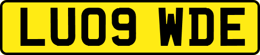 LU09WDE