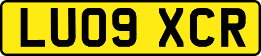 LU09XCR