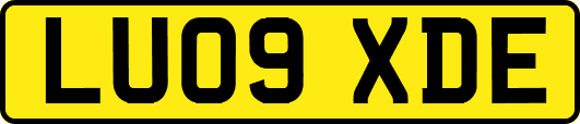 LU09XDE