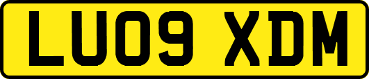 LU09XDM