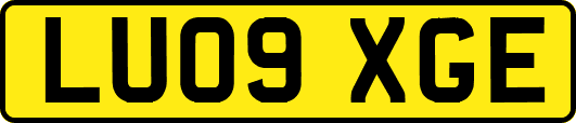 LU09XGE