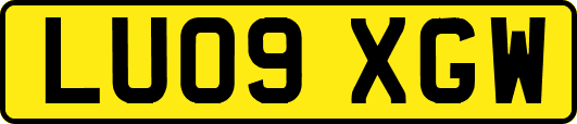 LU09XGW