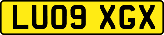 LU09XGX