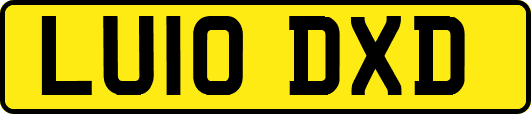 LU10DXD