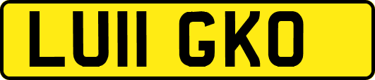 LU11GKO