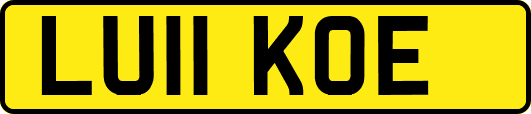 LU11KOE
