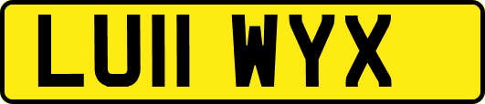 LU11WYX