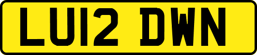 LU12DWN