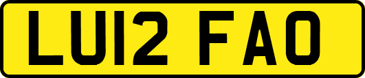 LU12FAO