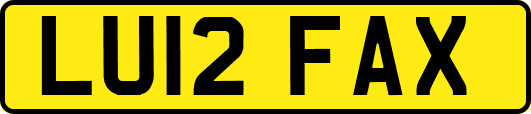 LU12FAX